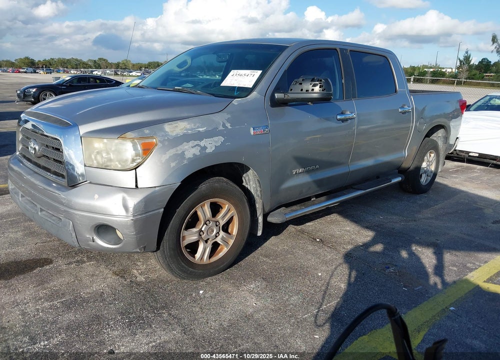 2007 TOYOTA TUNDRA VIN: 5TBEV58117S461497
