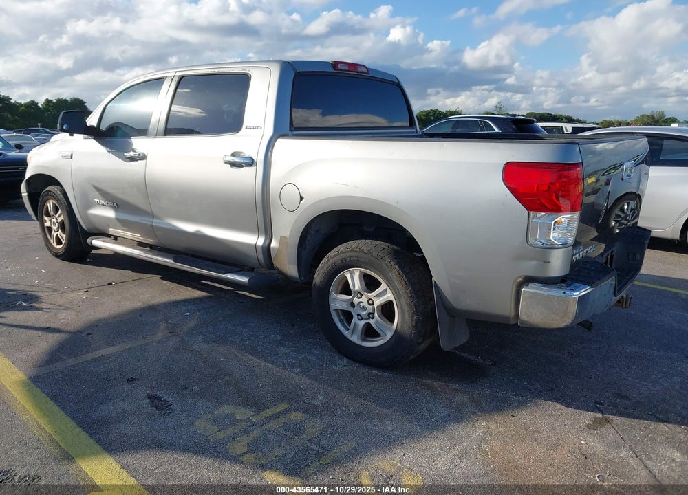 2007 TOYOTA TUNDRA VIN: 5TBEV58117S461497