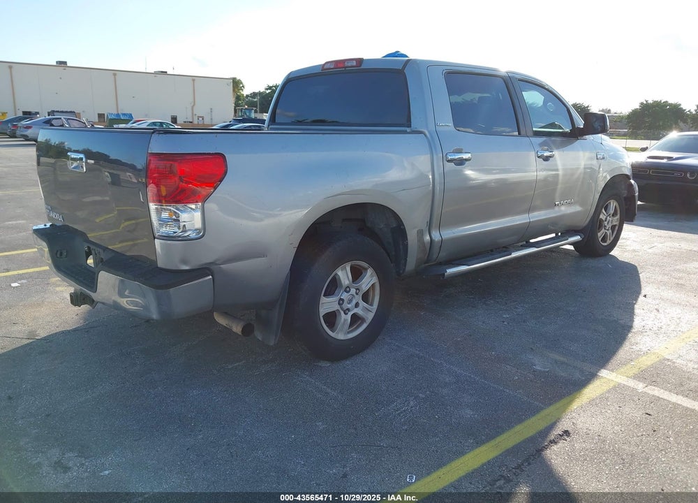 2007 TOYOTA TUNDRA VIN: 5TBEV58117S461497