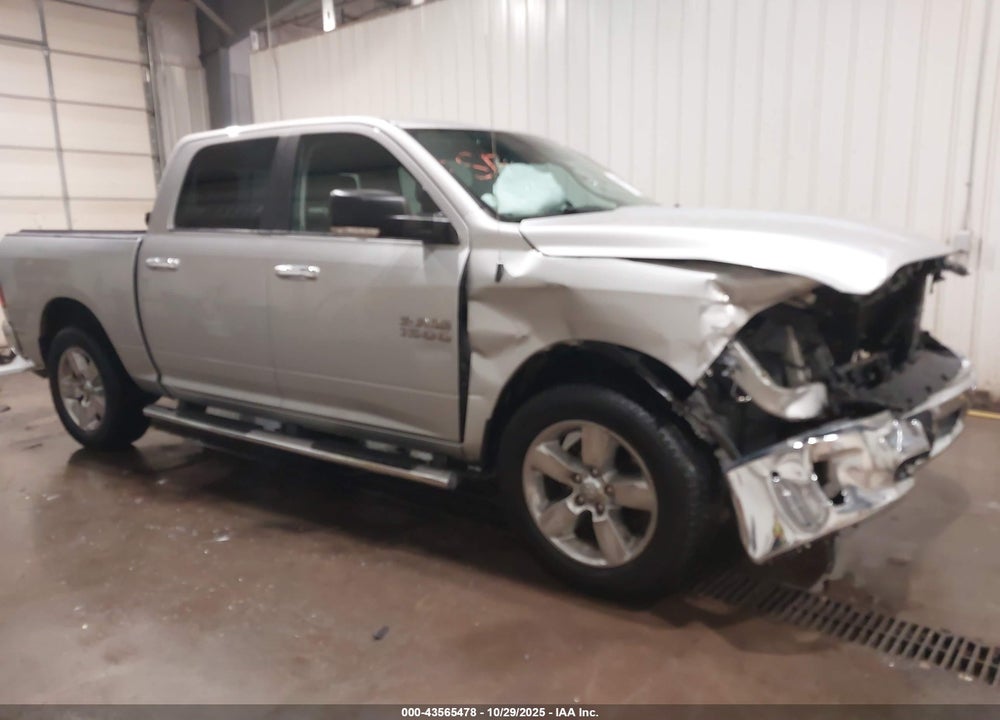 2017 RAM 1500 BIG HORN  4X4 5'7 BOX VIN: 1C6RR7LG8HS518069