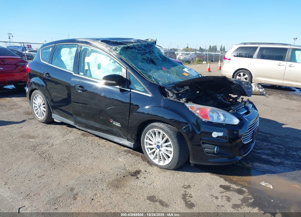 2016 FORD C-MAX ENERGI SEL VIN: 1FADP5CU8GL115095