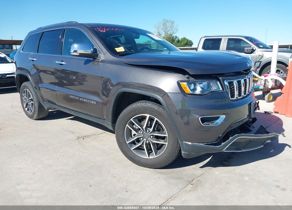 2021 JEEP GRAND CHEROKEE LIMITED 4X4 VIN: 1C4RJFBG4MC699171