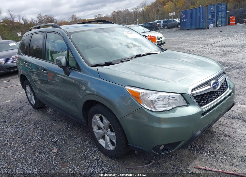 2016 SUBARU FORESTER 2.5I PREMIUM VIN: JF2SJADCXGH437632