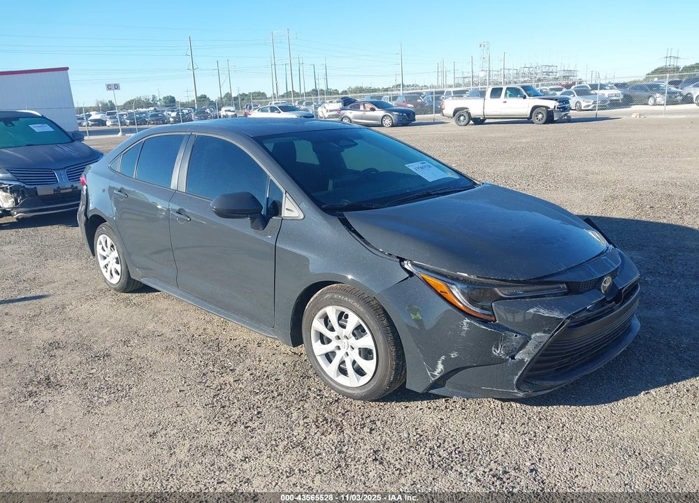 2025 TOYOTA COROLLA LE VIN: 5YFB4MDE0SP350473