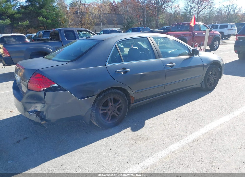 2006 HONDA ACCORD VIN: 1HGCM56806A003447