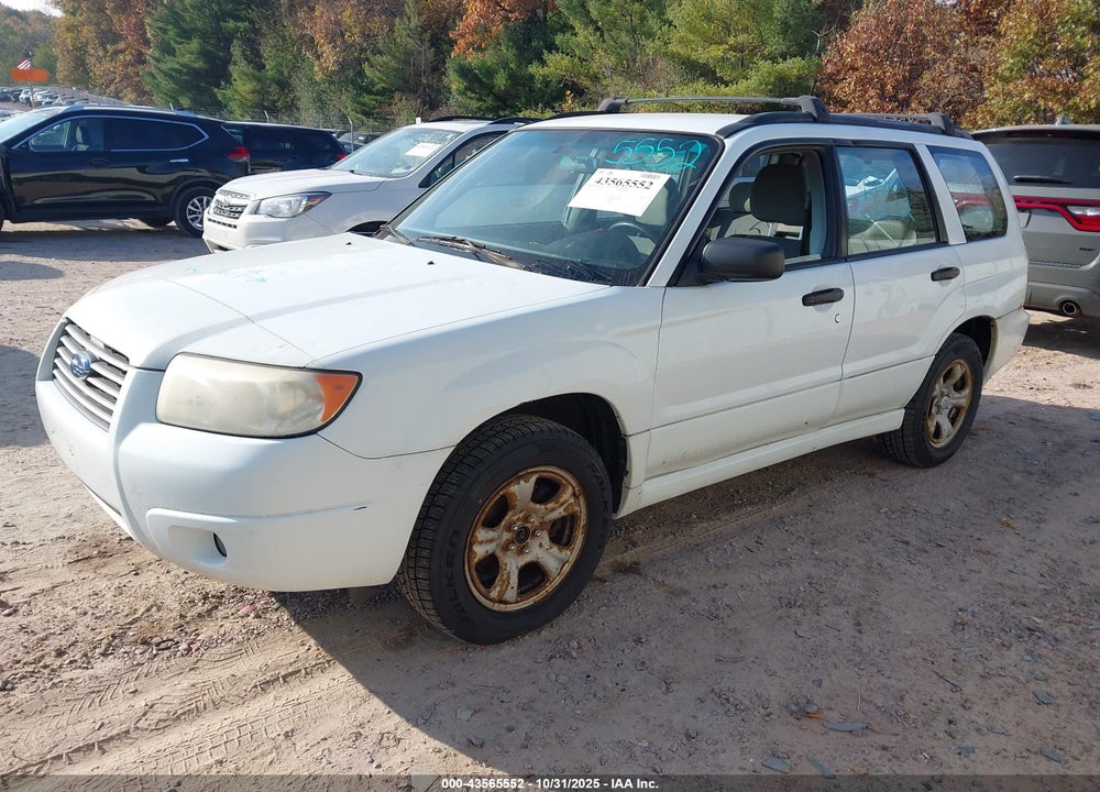 2006 SUBARU FORESTER VIN: JF1SG63686H736174