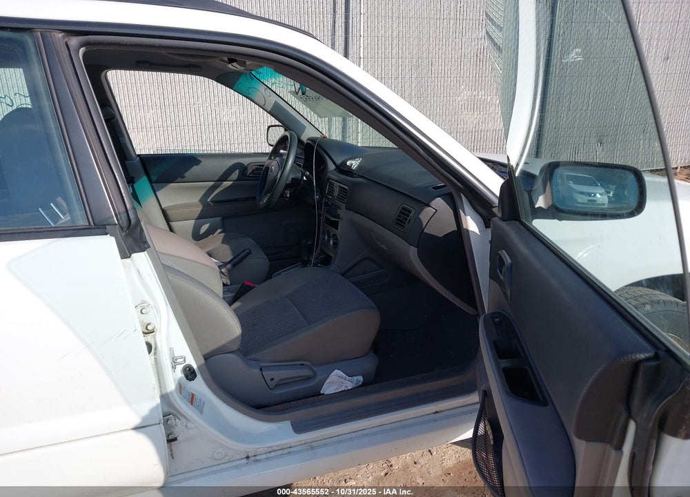 2006 SUBARU FORESTER VIN: JF1SG63686H736174