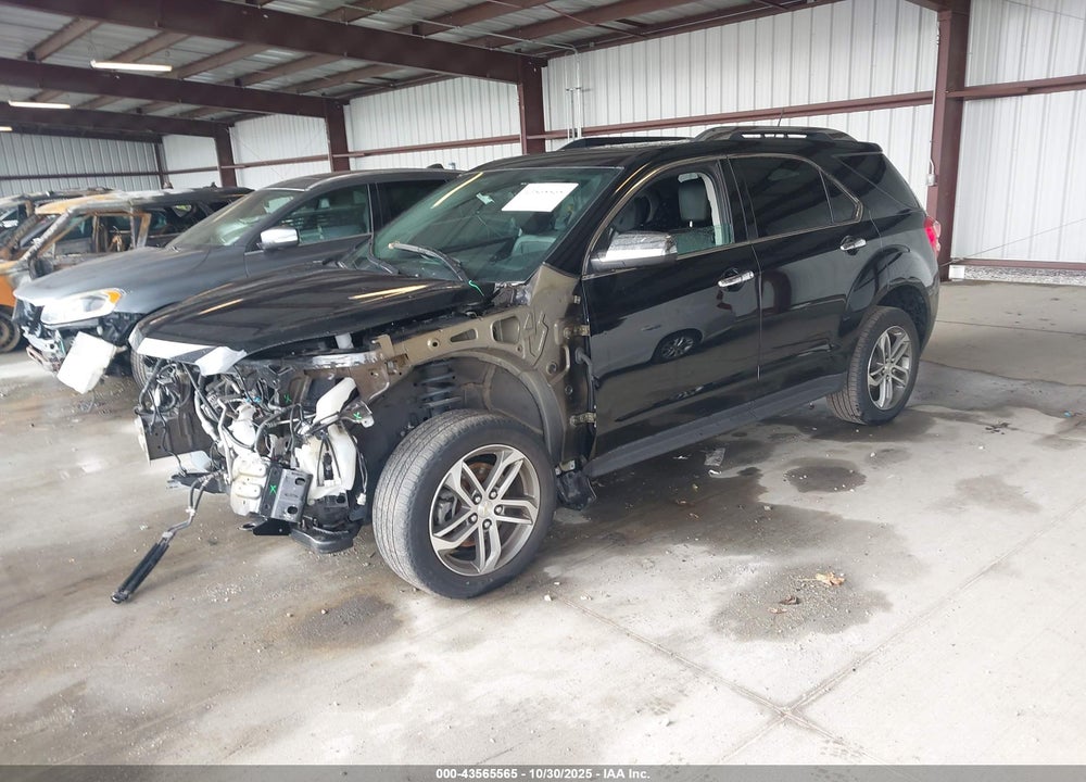 2017 CHEVROLET EQUINOX VIN: 2GNFLGE38H6240064