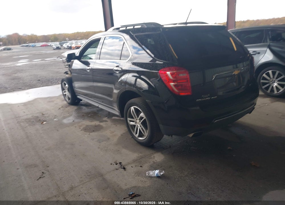 2017 CHEVROLET EQUINOX VIN: 2GNFLGE38H6240064