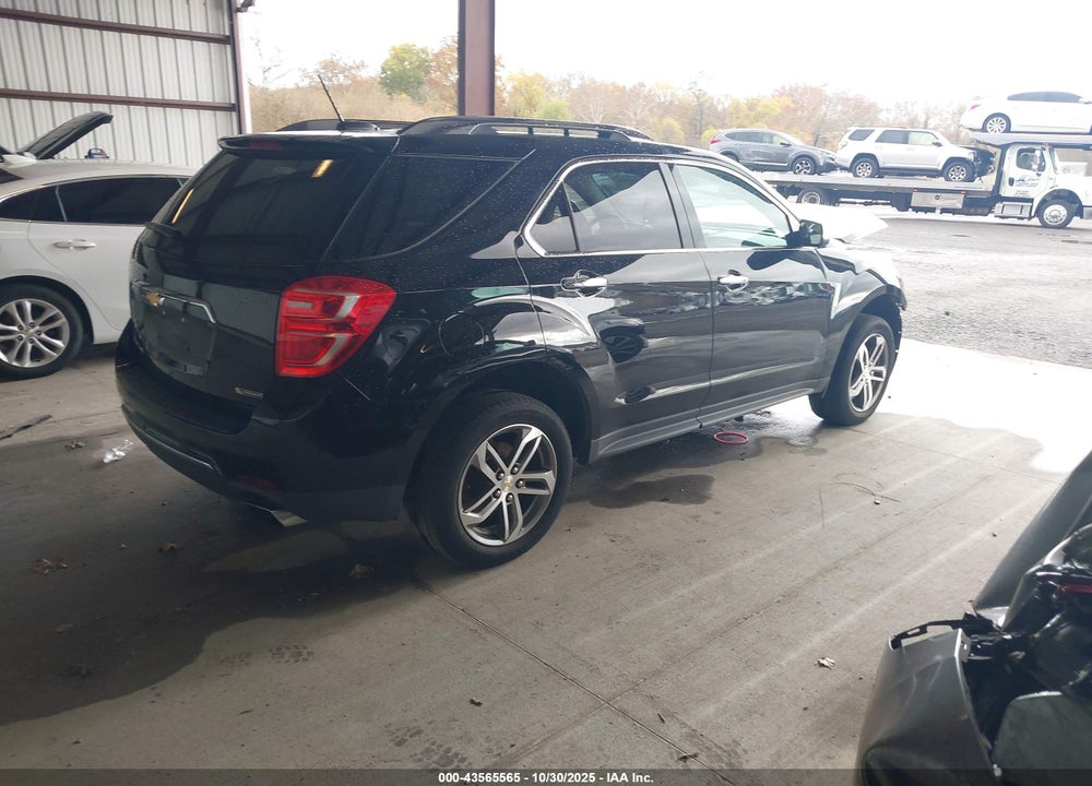 2017 CHEVROLET EQUINOX VIN: 2GNFLGE38H6240064