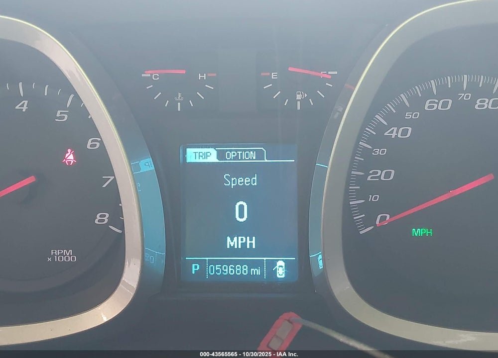 2017 CHEVROLET EQUINOX VIN: 2GNFLGE38H6240064