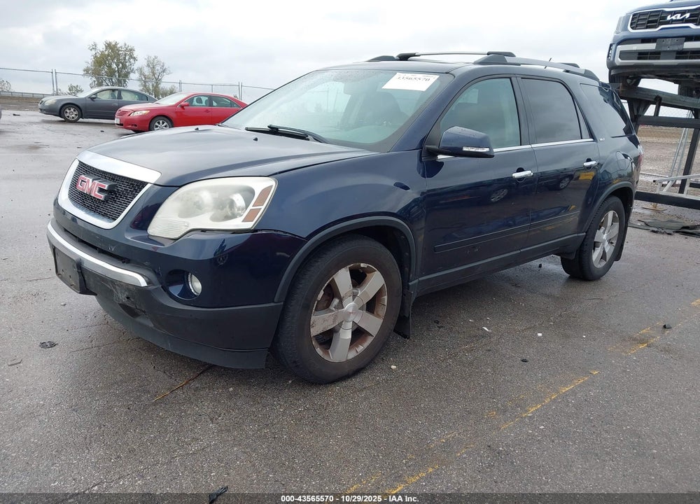 2012 GMC ACADIA SLT-1 VIN: 1GKKVRED0CJ217559