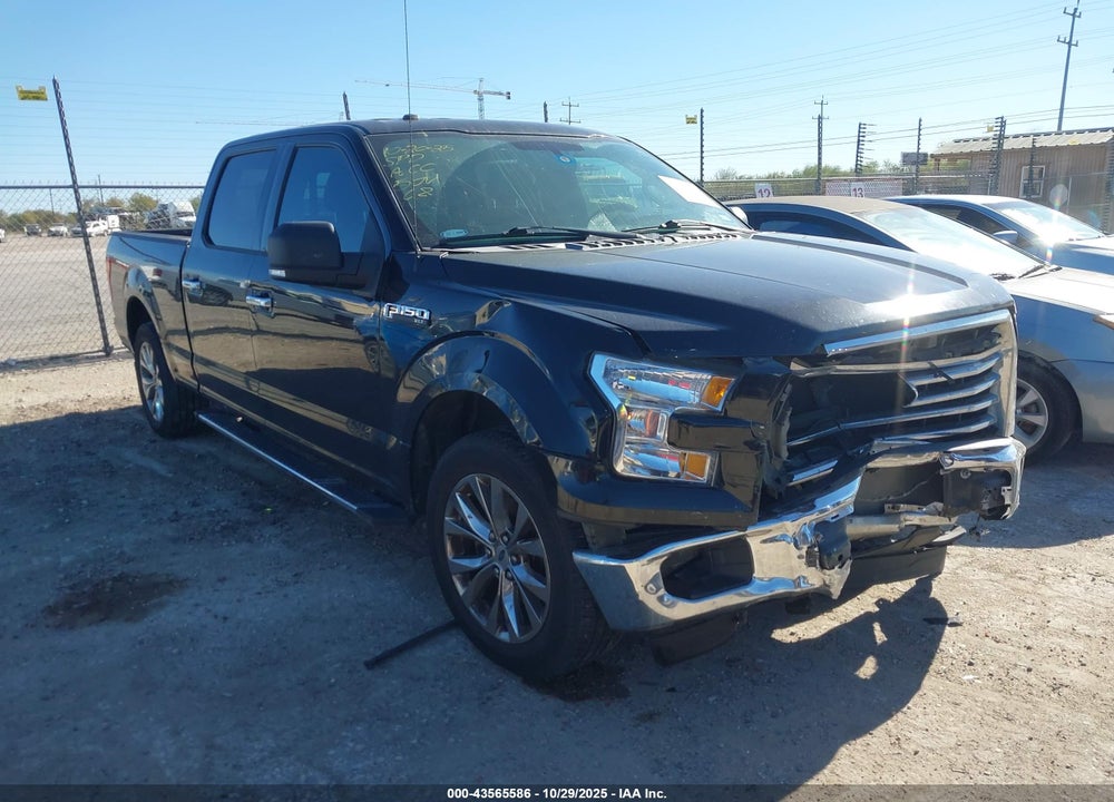 2017 FORD F-150 XLT VIN: 1FTEW1CF5HKD02300