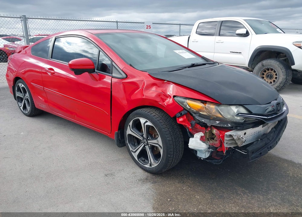 2015 HONDA CIVIC SI VIN: 2HGFG4A58FH706825