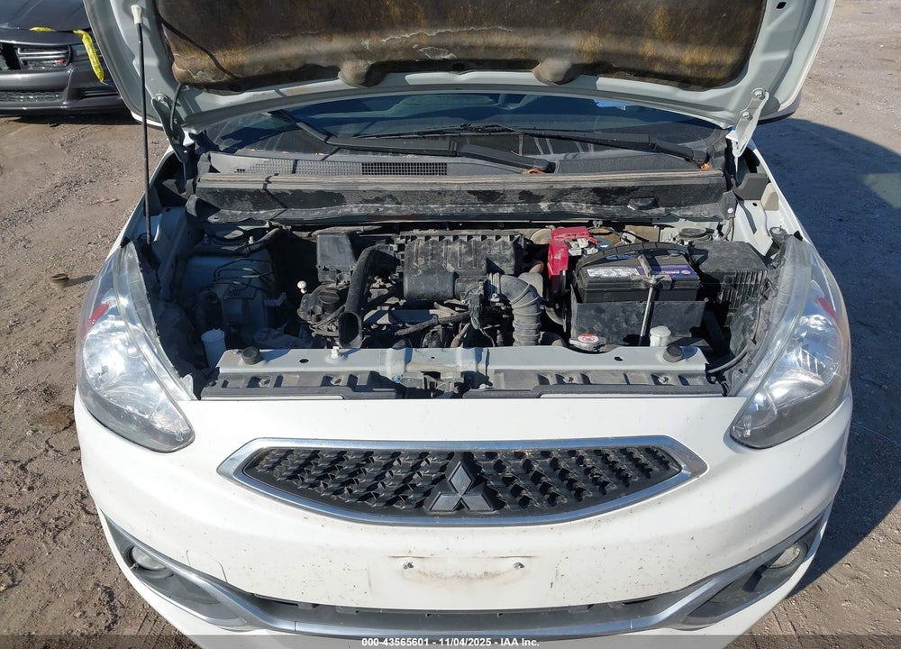 2018 MITSUBISHI MIRAGE ES VIN: ML32A3HJ9JH007815