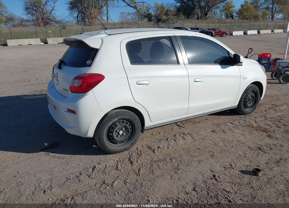 2018 MITSUBISHI MIRAGE ES VIN: ML32A3HJ9JH007815