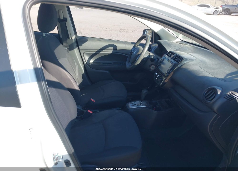 2018 MITSUBISHI MIRAGE ES VIN: ML32A3HJ9JH007815