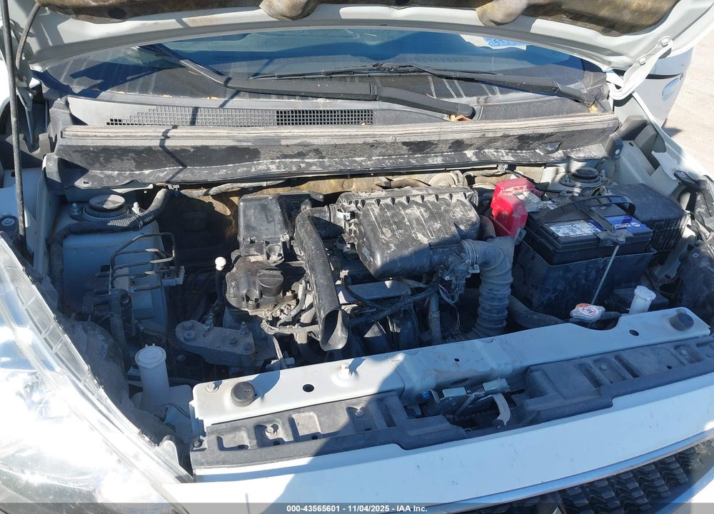 2018 MITSUBISHI MIRAGE ES VIN: ML32A3HJ9JH007815