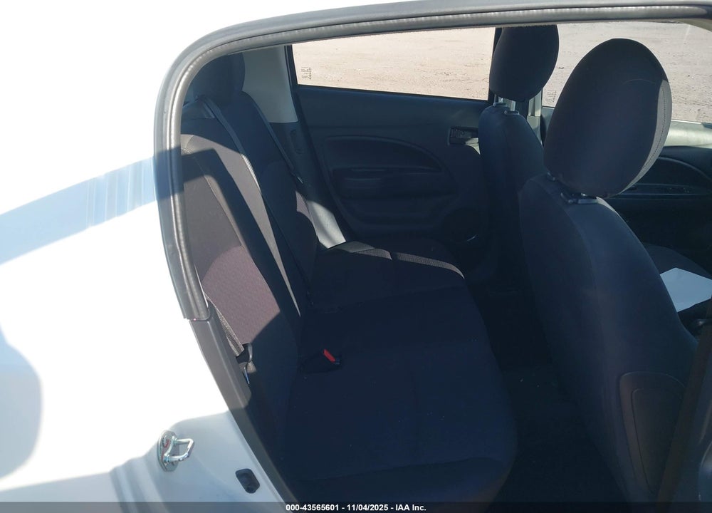2018 MITSUBISHI MIRAGE ES VIN: ML32A3HJ9JH007815