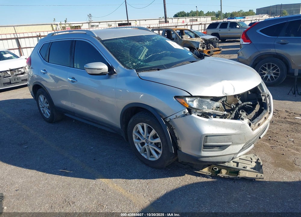 2019 NISSAN ROGUE S VIN: 5N1AT2MT9KC827715