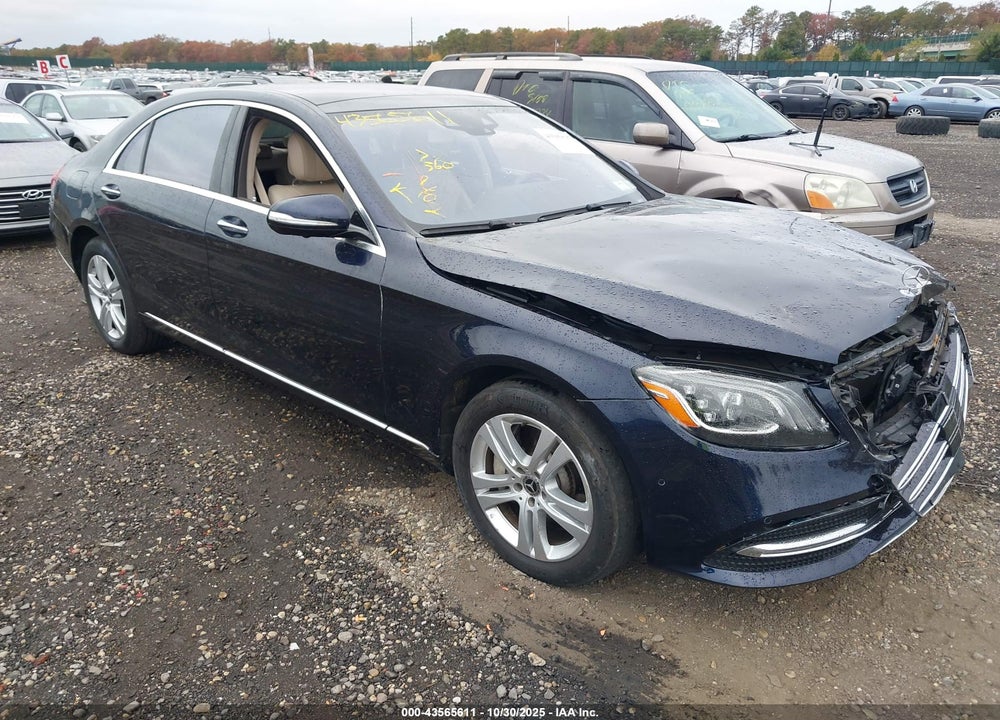 2020 MERCEDES-BENZ S 560 4MATIC VIN: WDDUG8GB5LA521769