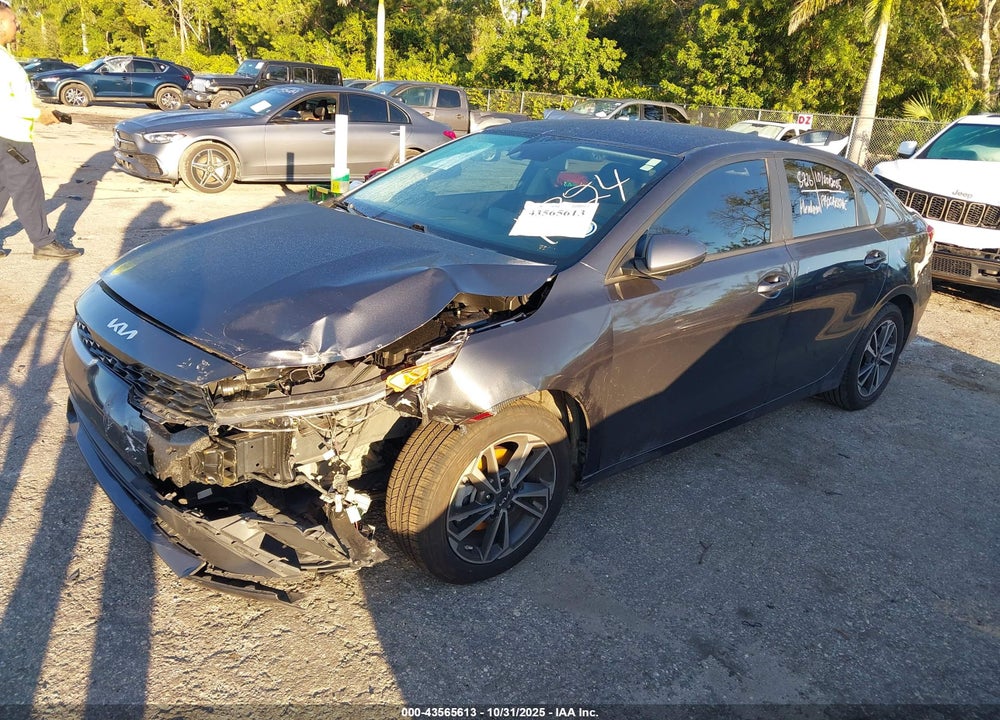 2023 KIA FORTE LXS VIN: 3KPF24AD7PE601324