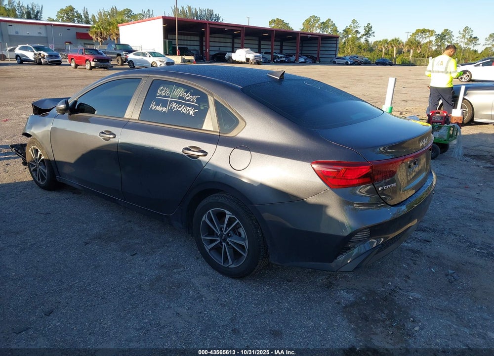 2023 KIA FORTE LXS VIN: 3KPF24AD7PE601324