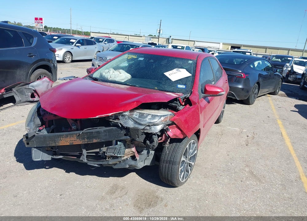 2017 TOYOTA COROLLA SE VIN: 5YFBURHEXHP592879