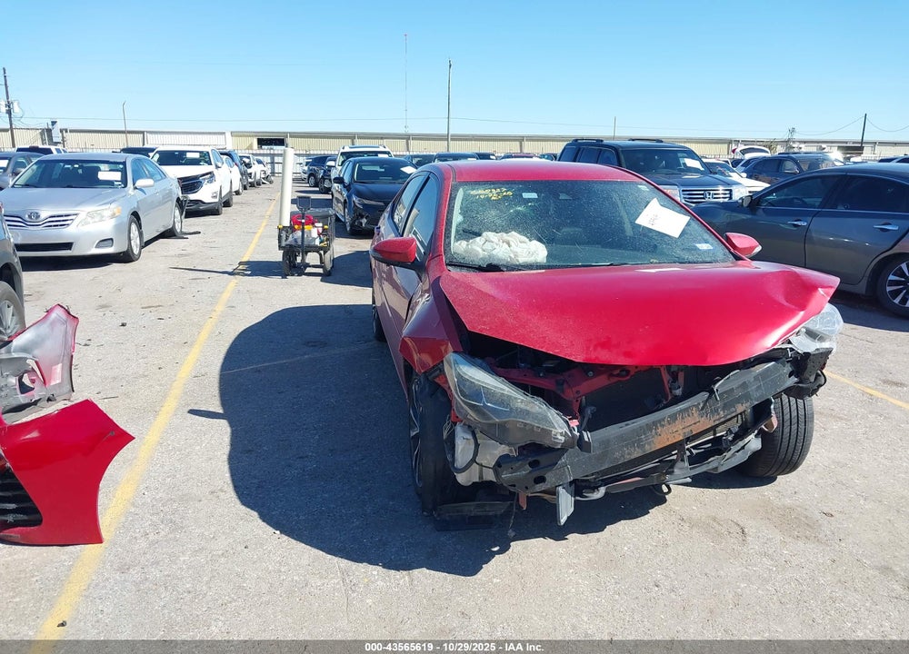 2017 TOYOTA COROLLA SE VIN: 5YFBURHEXHP592879