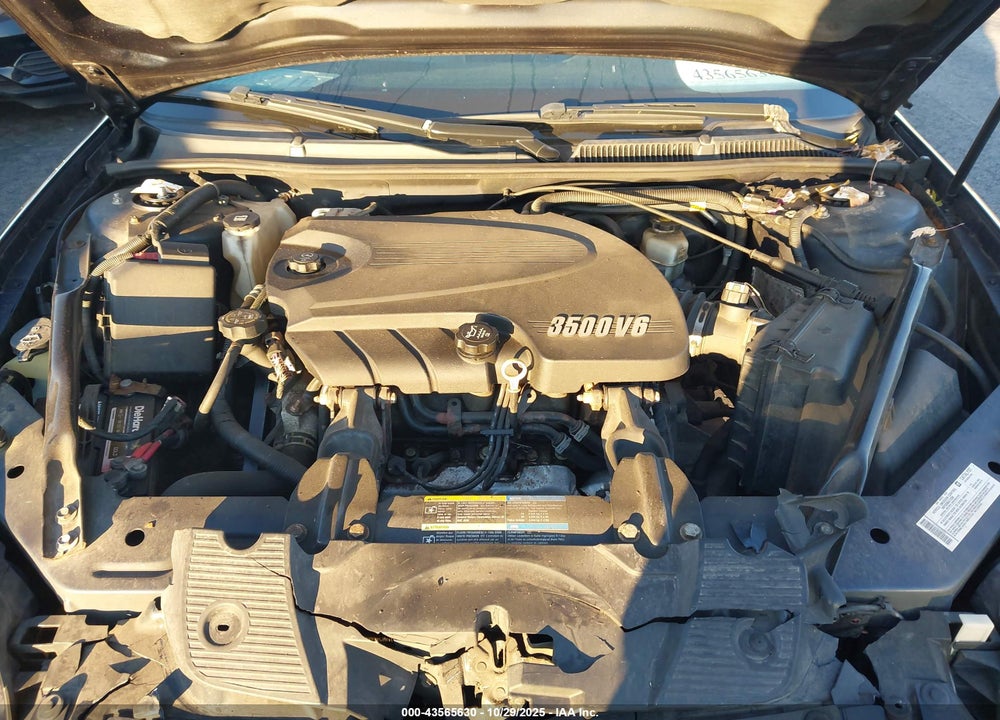 2008 CHEVROLET IMPALA VIN: 2G1WB58K089265843