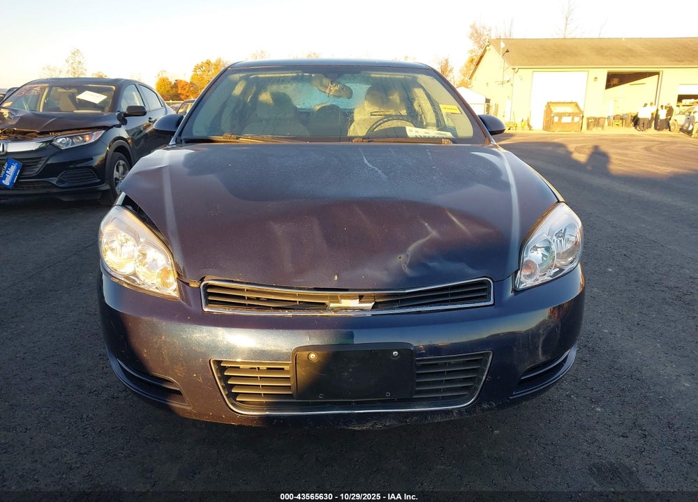 2008 CHEVROLET IMPALA VIN: 2G1WB58K089265843