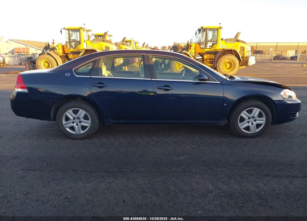 2008 CHEVROLET IMPALA VIN: 2G1WB58K089265843
