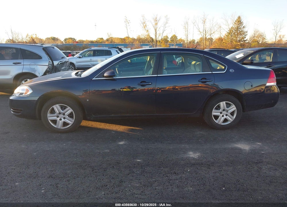 2008 CHEVROLET IMPALA VIN: 2G1WB58K089265843