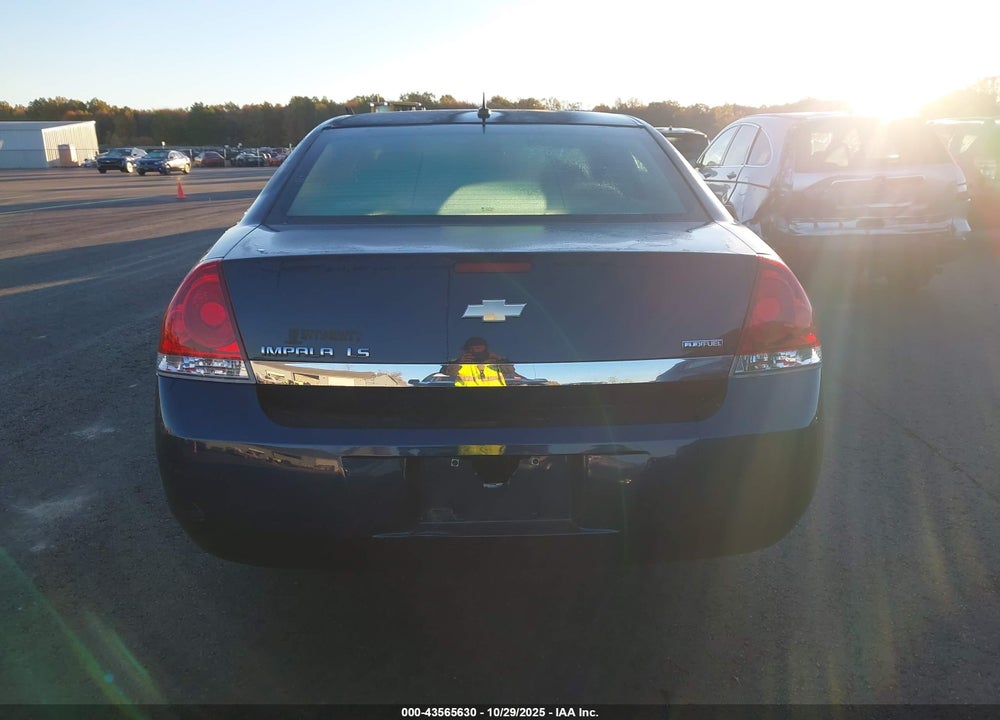 2008 CHEVROLET IMPALA VIN: 2G1WB58K089265843