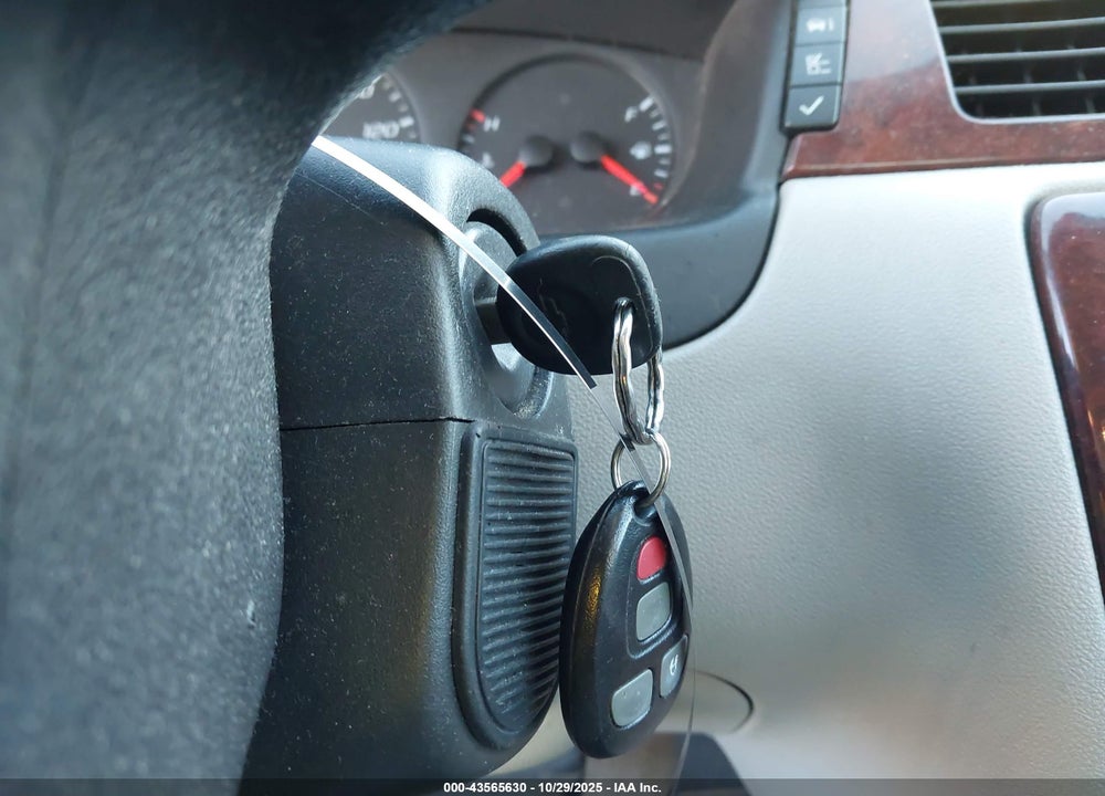 2008 CHEVROLET IMPALA VIN: 2G1WB58K089265843