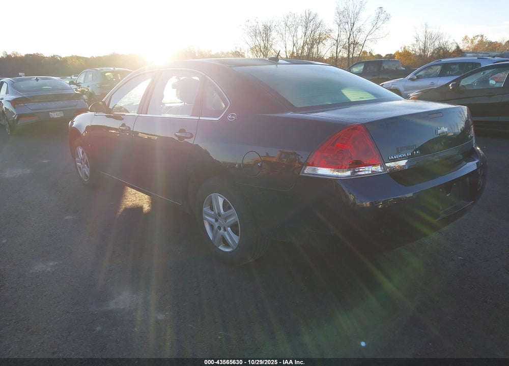 2008 CHEVROLET IMPALA VIN: 2G1WB58K089265843
