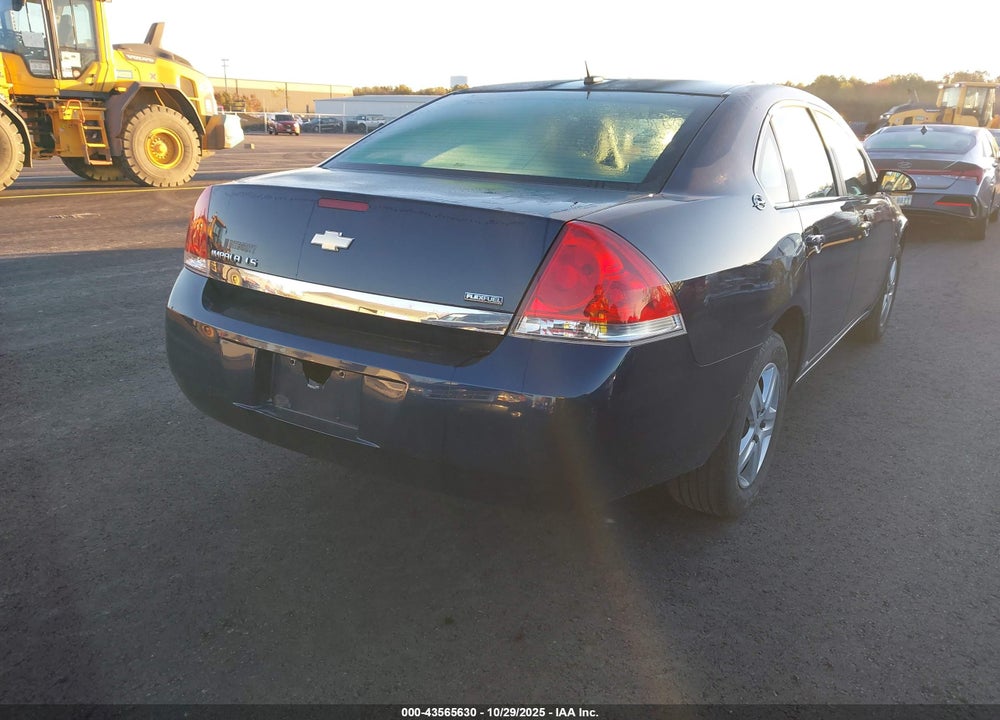 2008 CHEVROLET IMPALA VIN: 2G1WB58K089265843