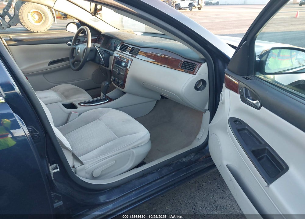 2008 CHEVROLET IMPALA VIN: 2G1WB58K089265843
