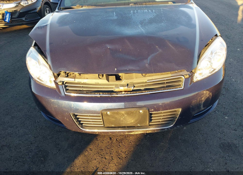 2008 CHEVROLET IMPALA VIN: 2G1WB58K089265843