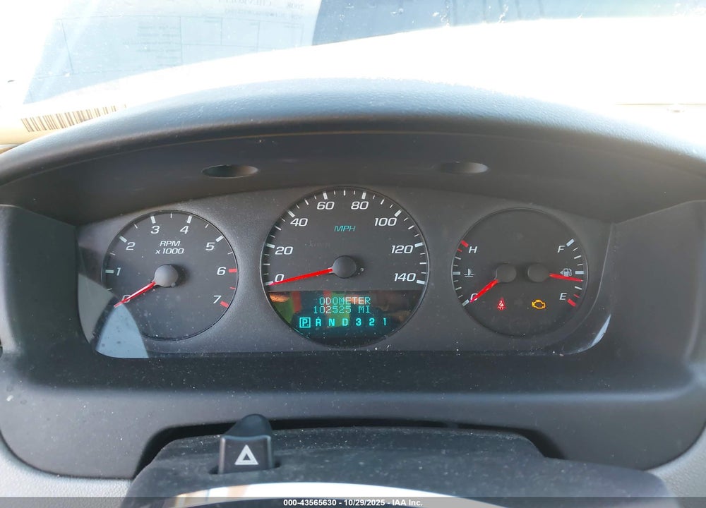 2008 CHEVROLET IMPALA VIN: 2G1WB58K089265843