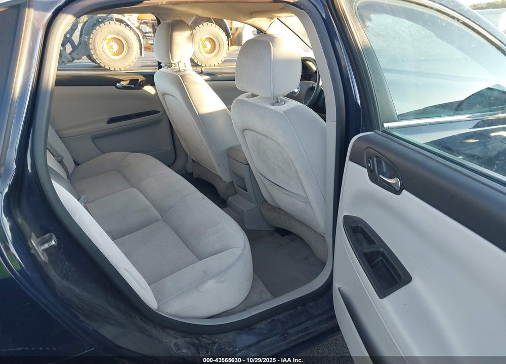 2008 CHEVROLET IMPALA VIN: 2G1WB58K089265843
