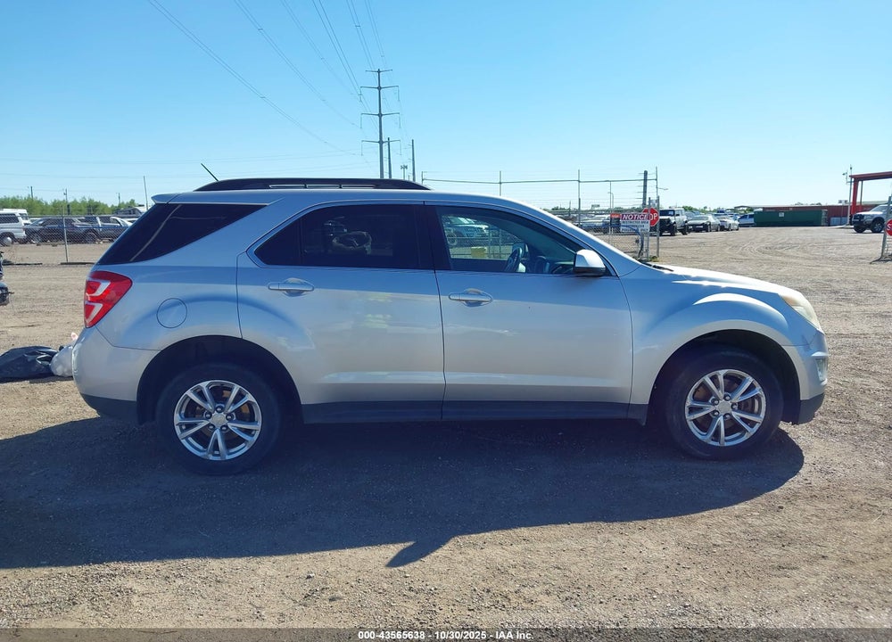 2016 CHEVROLET EQUINOX LT VIN: 2GNALCEK2G6222751