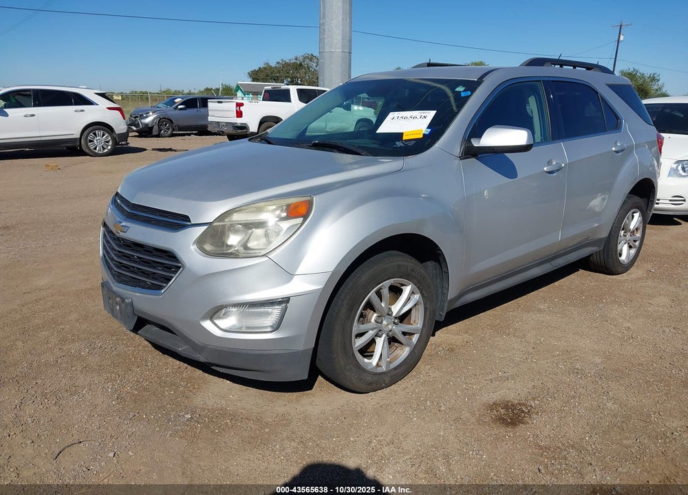 2016 CHEVROLET EQUINOX LT VIN: 2GNALCEK2G6222751