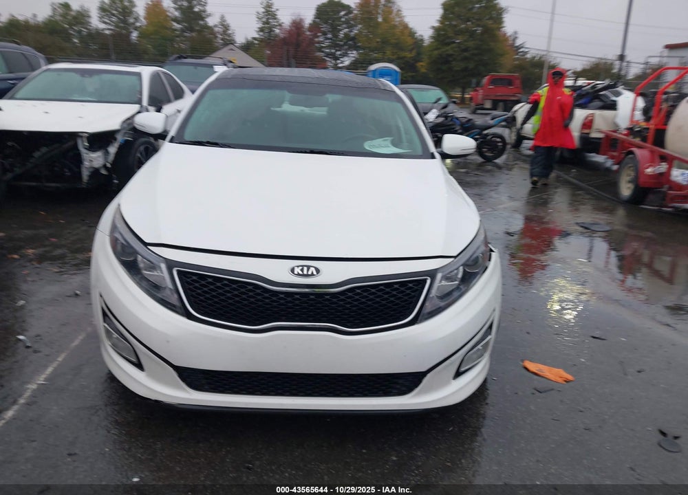 2015 KIA OPTIMA EX VIN: 5XXGN4A76FG364255