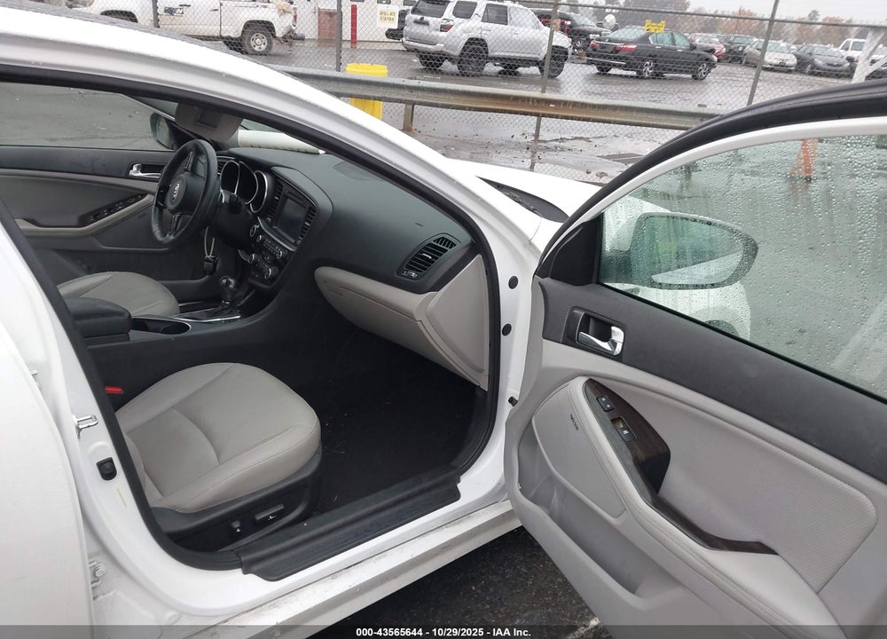 2015 KIA OPTIMA EX VIN: 5XXGN4A76FG364255