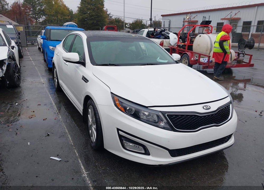 2015 KIA OPTIMA EX VIN: 5XXGN4A76FG364255