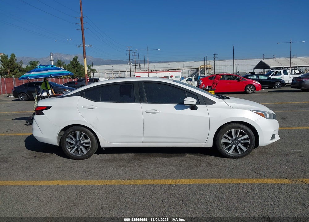 2021 NISSAN VERSA SV XTRONIC CVT VIN: 3N1CN8EV5ML875748