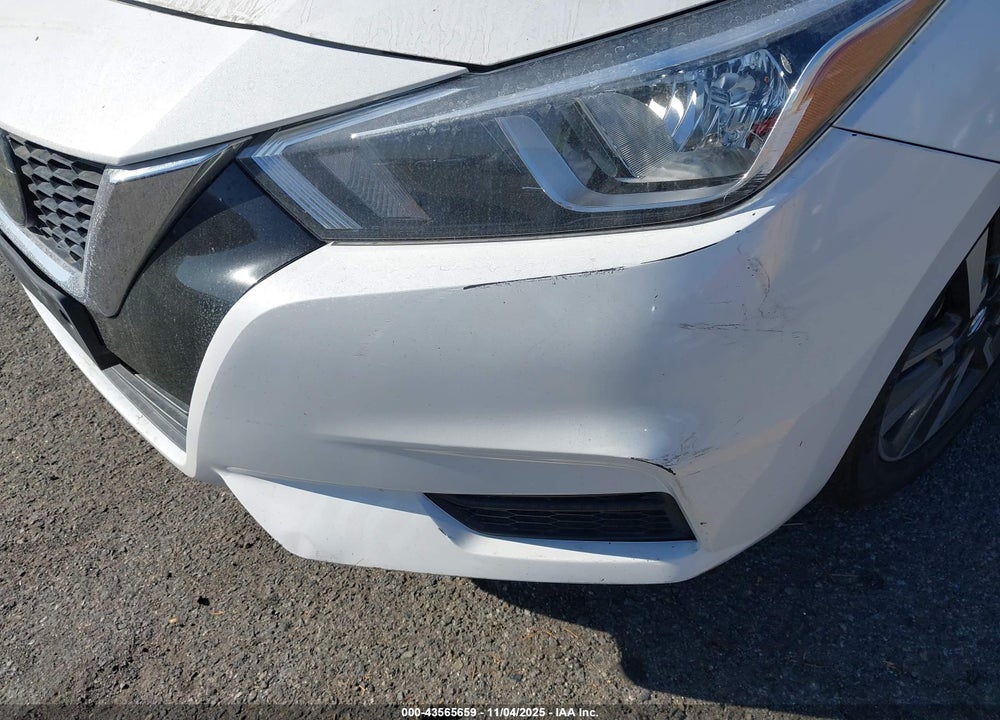 2021 NISSAN VERSA SV XTRONIC CVT VIN: 3N1CN8EV5ML875748