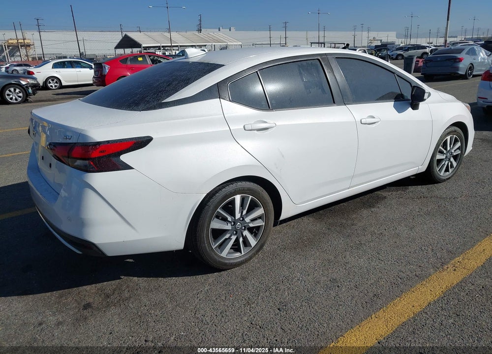 2021 NISSAN VERSA SV XTRONIC CVT VIN: 3N1CN8EV5ML875748
