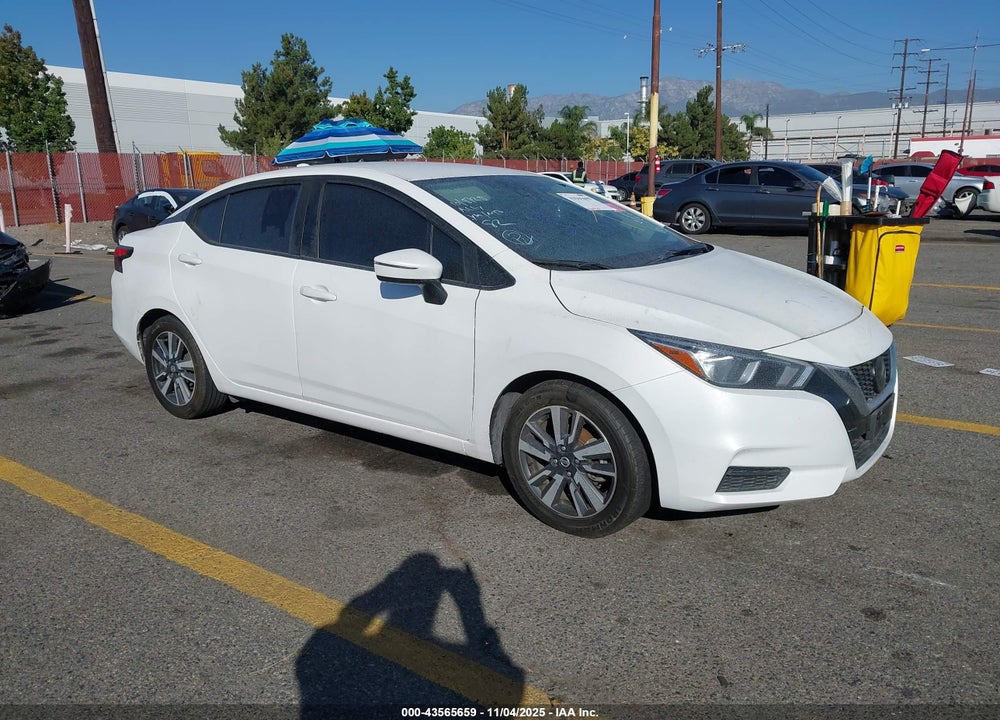 2021 NISSAN VERSA SV XTRONIC CVT VIN: 3N1CN8EV5ML875748